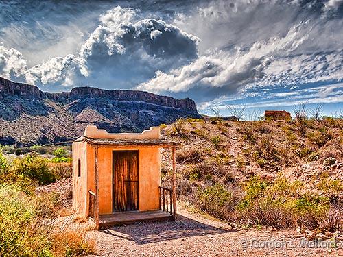 Contrabando Set_6913.jpg - Photographed on a movie set near Big Bend National Park, Texas, USA.